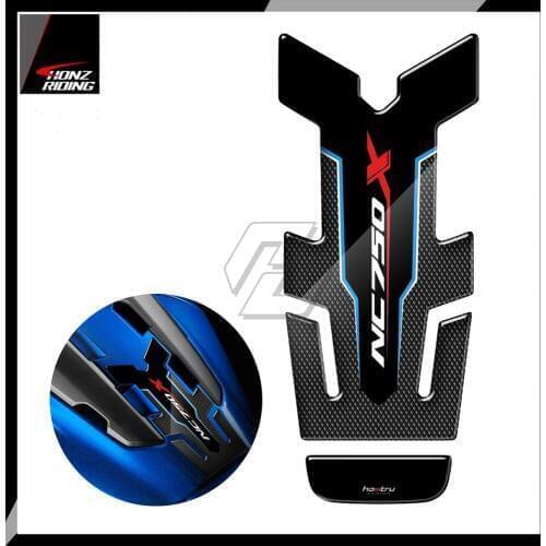 For Honda NC750X Tankpad NC 750X 2016-2020 3D Motorcycle Tank Pad Protector Sticker