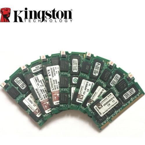 For Kingston DDR DDR1 1GB 266 MHz PC-2100S 1G notebook memory Laptop RAM SODIMM 266 for intel for amd PC2100S