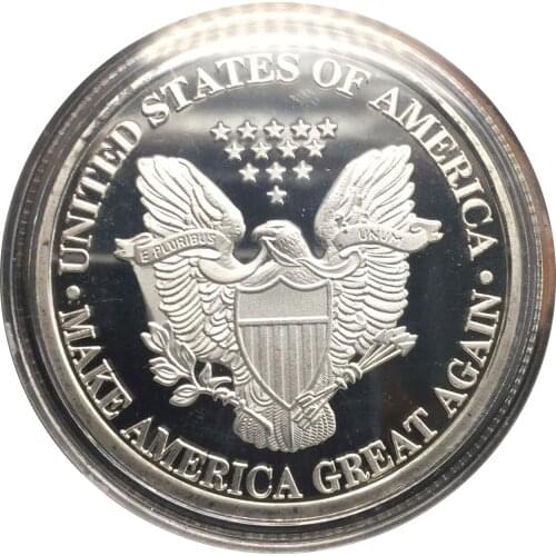 Donald Trump Coin, Challenge Coin Commemorative Coin Collections