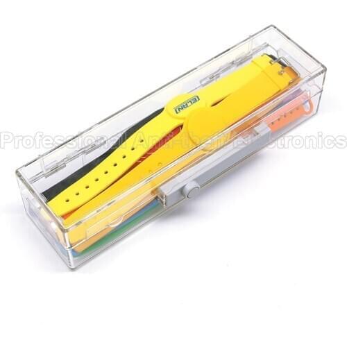 Eas am rf security protection box transparent anti theft for toothpaste 50pcs/lot free shipping