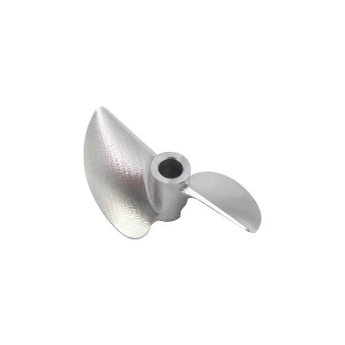 FATJAY RC boat metal 2-blade propeller 4.76mm diameter 38-54mm outer diameter CW CCW pitch 1.4" all aluminum alloy CNC machining