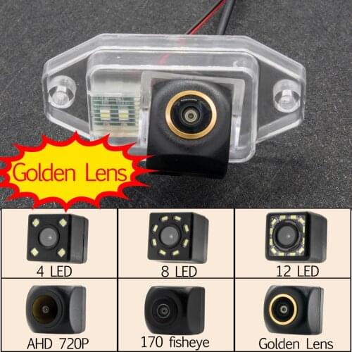 175 Degree MCCD Fisheye 12LED HD Rear View Camera For Toyota Land Cruiser Prado J90 J120 J150 LC120 LC150 LC90 Middle East Car