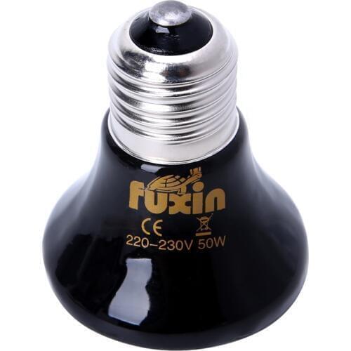 25/50/75/100W 220-230V Pet Reptile Breeding Ceramic Emitter Heated Heater Light Lamp Bulb