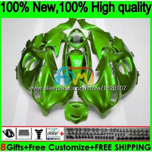 Body For SUZUKI KATANA GSXF750 2003 2004 2005 2006 2007 34BS.94 GSXF 750 600 GSX600F GSXF600 03 04 ALL Green 05 06 07 Fairing