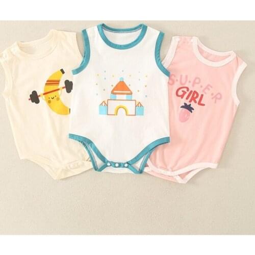 LINGAO Bodysuit For Baby Girls