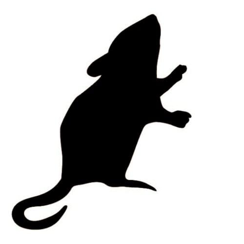 Animal Mouse Shape Metal Cutting Die DIY for Scrapbooking Decoration Crafts