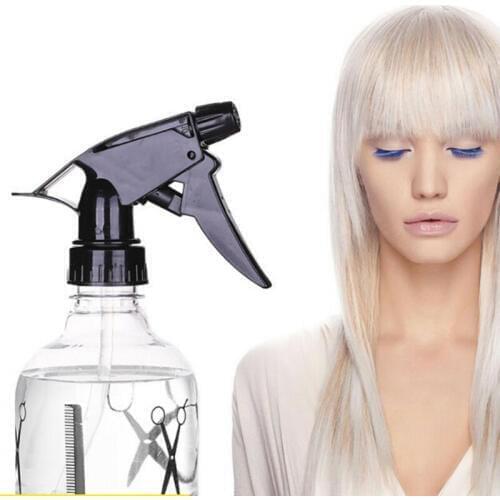 250ML Reusable Empty Spray Bottle, Transparent Plastic Trigger Squirt Bottle, Fine Mist Spray Bottle for Cleaning Gardening Plan