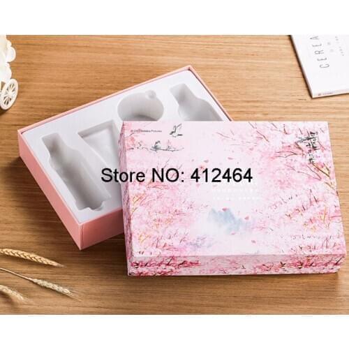 Fashion custom OEM made paper gift box packaging with EVA foam insert,CMYK printing Magnetic packaging box ---PX10124