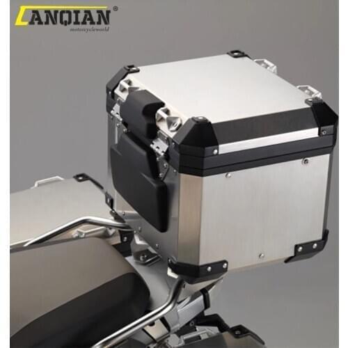 Motorcycle Rear Top Case Cushion Passenger Backrest Pad For BMW F800GS F800 GS ADV R1200GS R1200 GS Adventure F 800 R 1200 GS