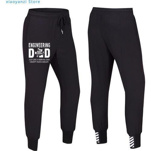 Men Pants Fashion Funny Clothing Casual long Pants Sweatpants Engineering Dad Gifts For Father Engineer trousers