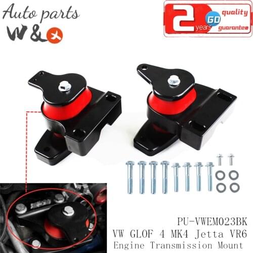 Engine Mount Kits For VW MK4 Golf 4 Jetta AUDI TT 2.8L 3.2L VR6 1999-2005 Engine Transmission Mount Kits
