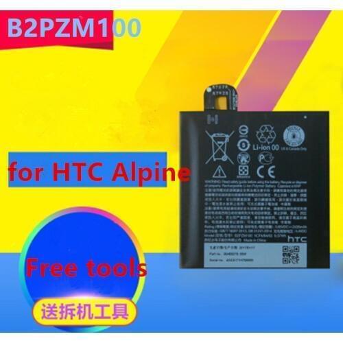 NEW B2PZM100 battery fit for HTC Alpine, U Play, U Play TD-LTE, U Play TD-LTE Dual SIM batteries Batterij + Tool