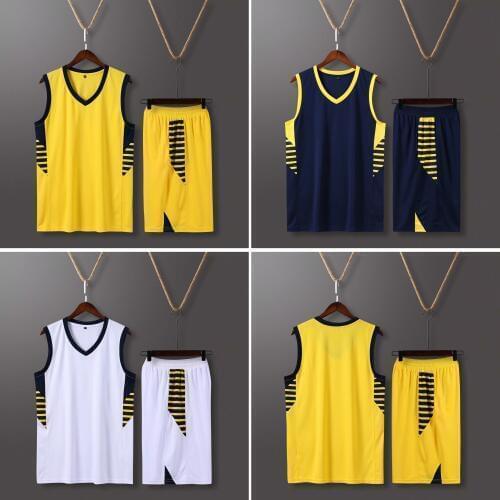 New season Kids Men Cheap Throwback Bsaketball Kits Suits college basketball jerseys uniforms Sports clothes customized