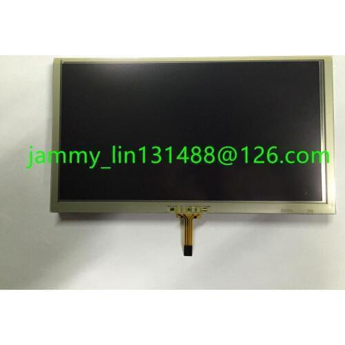 NEW LA061WQ1(TD)(02) LA061WQ1-TD01 LA061WQ1-TD02 Original 6.1 inch LCD Display Screen 480*272 TFT for Toyot-a Camry