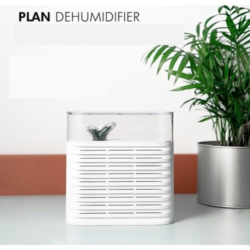 Dehumidifier Home Bedroom Wardrobe Dehumidification Box Small Dehumidifier Desktop Mini Dehumidifier Portable Air Dryer DH07