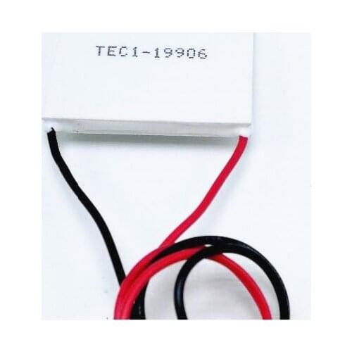 Semiconductor chilling plate TEC1-19906 40*40mm 24V6A High power refrigerator Medical refrigeration thermoelectric cooler