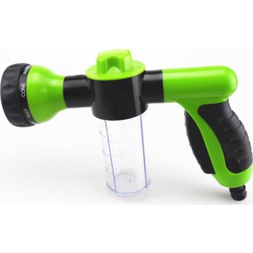 Portable Auto Foam Water Gun High Pressure 3 Grade Nozzle Jet Car Cleaning Tool for Cadillac XTS SRX ATS CTS/Renault Koleos Flue