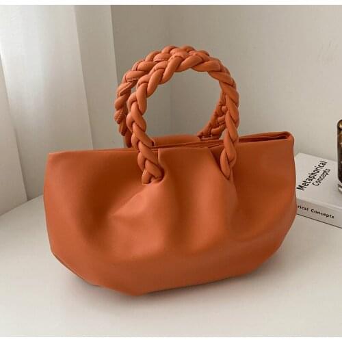 Simple Women Shoulder Bags Casual Travel Tote Bag for Girls Crossbody Bag Sac Designer Brand Hobos Bags Female Leather Handbags