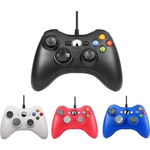 For Xbox 360 USB Wired Joystick Controller For Microsoft Xbox360 Gamepad Controle