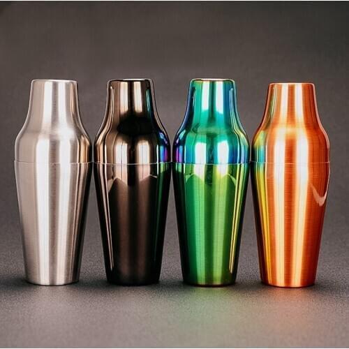 650ml Stainless Steel Cocktail Boston Bar Shaker Classic and Elegant Bar Cocktail Shaker Bartender