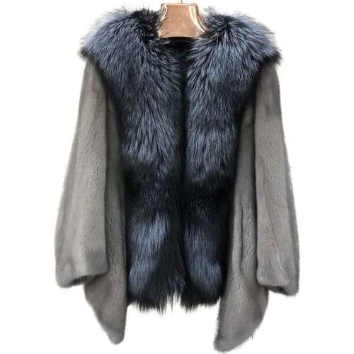 Women real mink coats female mink fur coat genuine long fur coat ladies winter clothes oversize 6xl 5xl 7xl natura fur coats