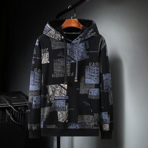 Plus 10XL 9XL 8XL 7XL 6XL Mens Hoodies Men 2020 Oversized Patchwork Graffiti Streetwear Hip Hop Purple Sweatshirt Hoodie Men