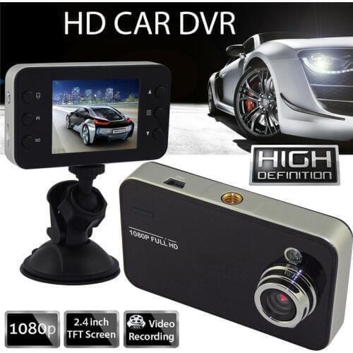 1.5 Inch Camcorder Mini Night Vision Dash Cam 1080P Driving Recorder Camera Car DVR Built-in Microphone Speaker Motion Detect
