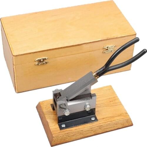 Y171 Fiber Cutter Textile Instrument Yarn Silk Thread Cutting Machine 10/20/25/30mm