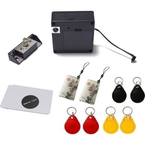 13.56MHz IC card RFID cabinet lock electric cabinet lock Invisible Hidden Cabinet drawer Lock