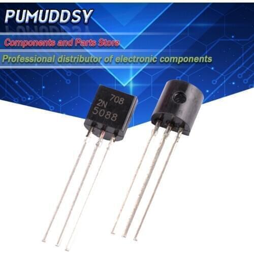 20PCS 2N5088 5088 TO-92 The new quality is very good work 100% of the IC chip IC