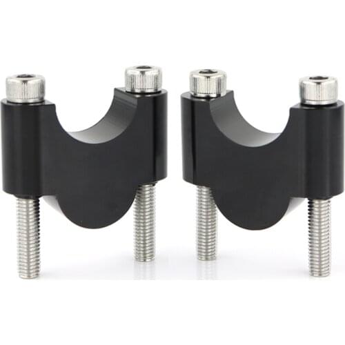 22mm 7/8" Motorcycle Fat Bar Riser Mount Handlebar Risers For Yamaha FZ1 FZ6 FZ16 FZ8 Fazer MT-25 MT-03 XJ 6 TDM 850 900 XJR 400