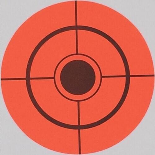 250 Packs High Visibility Shooting Targets Florescent for Shooting Training