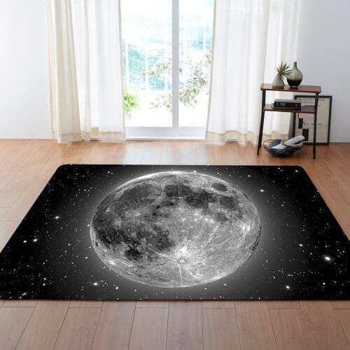 Universe Planets 3D Carpets for Living Room Bedroom Area Rugs Boys/girl Room Decor Carpet Baby play Crawling Anti-slip Mat/Rug