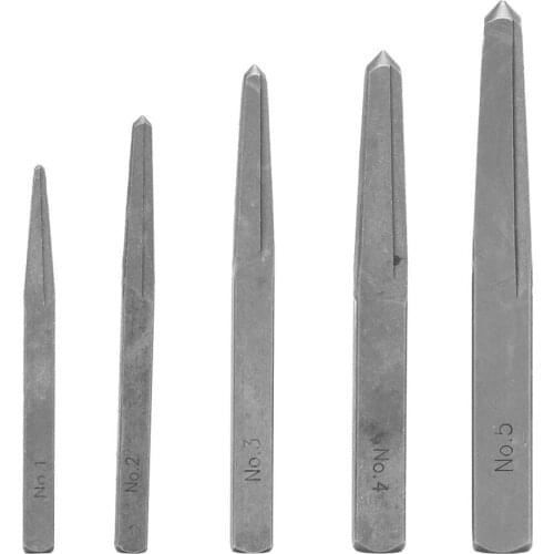 5Pcs Drill Bit Screw Remover Square Damaged Broken High Quality Speed Out Bolt Removal Screw Extraction Tool