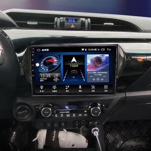 64GB Android 10 Car Multimedia Player GPS For Toyota Hilux Autoradio Navi Stereo Head Unit Tape Recorder Radio