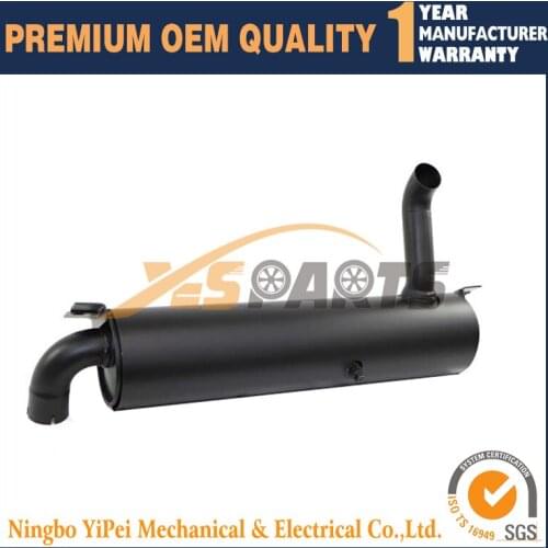 7130724 Exhaust Muffler For Bobcat Skid Steer Loaders S160 S185 S205 T180 T190 Kubota V2607