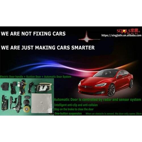 The Accessories For Tesla Series