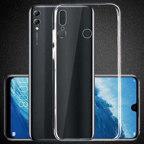 Huawei P Smart 2019 Case Nova 3i Slim Fit Transparent TPU Silicone Clear Soft Back Cover for Huawei Honor 10 lite Cases