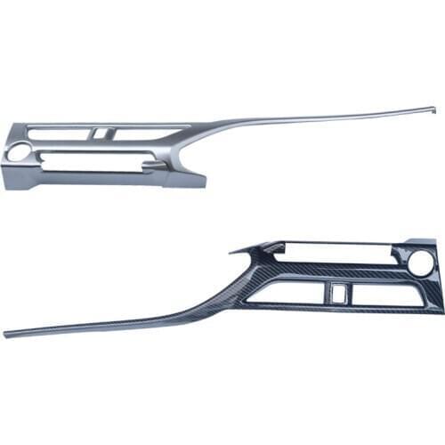 For Lexus UX 200H 250H 260H 2019 2020 Car Cover Inner Control Trim ABS/Carbon Fiber Middle Air Conditioning Switch Outlet Vent