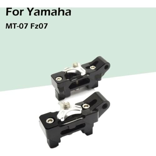 For Yamaha MT-07 Fz07 2013 2014 2015 2016 2017 CNC Modification a Rear Axle Regulator Chain Adjustment Code