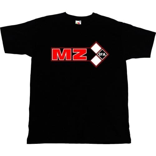 T-Shirt Mz Logo Ifa Ddr Motorrad Ostkult Retro Etz Vintage Motorcycle 2019 Unisex Tees