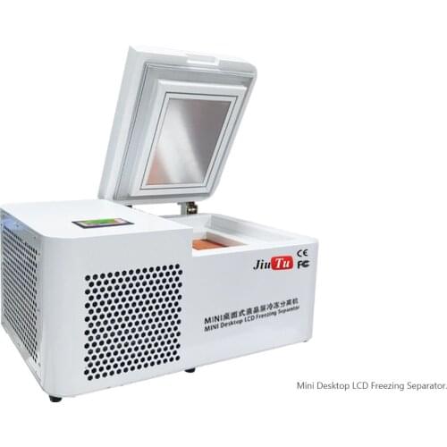 Jiutu -185 Degree Freezer Edge Separating Machine For iPad/iPhone/Samsung S9 S8 S7 Cracked LCD OLED Screen Repair Machine