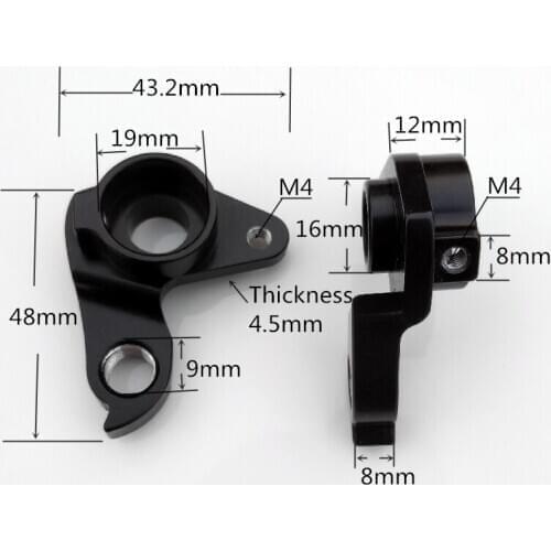 1pc EPS carbon mtb frame 29er 27.5er Boost 148*12 Full Suspension M06 bicycle frameset mech dropout derailleur hanger For cycle