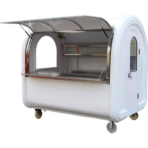 China Supplier Colorful street mobile food cart / fast food truck / food trailer