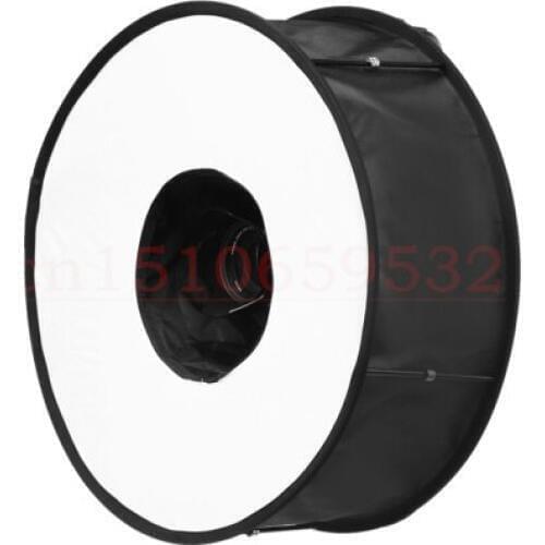 Ring Softbox For SpeedLite Flash light 45cm Foldable Difusor Macro Shoot Soft box for Canon Nikon Nissin Metz Godox Speedlight