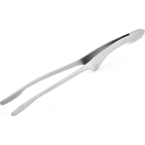 Kitchen tools Barbecue tools Stainless Steel Barbecue clip One-piece BBQ tools Food Tongs Meat Tongs kitchen modern accessories