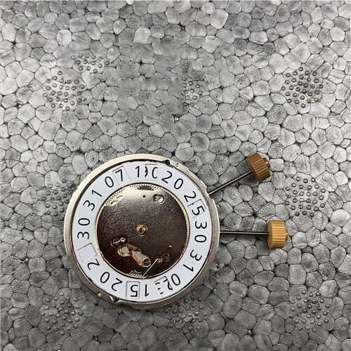 Quartz Watch Movement 5Pin 3 Hands Date at 12 Ronda 6203.B Watch Repair Parts