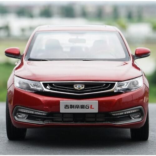 1:18 scale Diecast Model GEELY GL dihao GL Alloy Toy Car Miniature Collectable miniature model of Childrens toy vehicle Gift