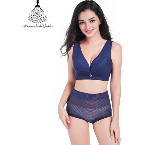 Minoan Snake Goddess Women's Swimwear & Beach Wear