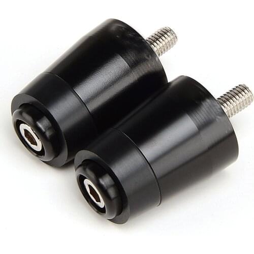 Motorcycle Cnc Handlebar Grips Handle Bar Ends plug Anti Vibration For YAMAHA XMAX 300 2017 2018 Accessories